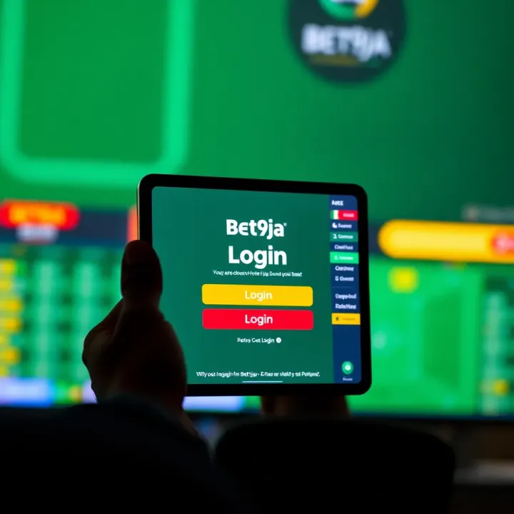 How to Access and Use Bet9ja Login in Nigeria How to Access and Use Bet9ja Login in Nigeria
