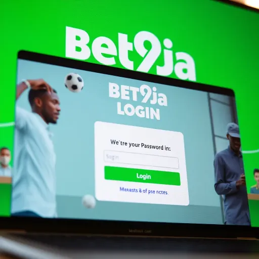 Bet9ja Login Page for Nigerian Users Login screen of Bet9ja website showing username and password fields