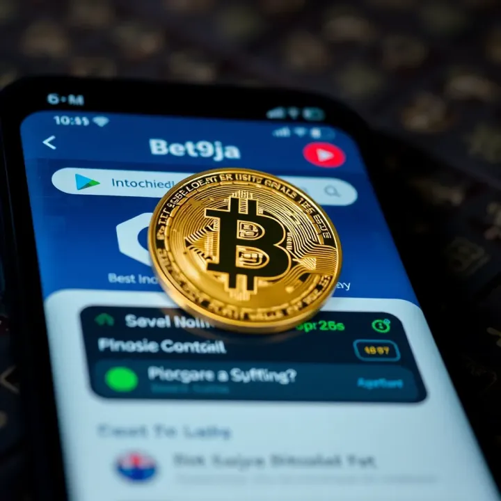 How to Deposit with Bitcoin on Bet9ja Nigeria How to Deposit with Bitcoin on Bet9ja Nigeria