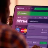Bet9ja wallet page showing payment options and verification steps for account security