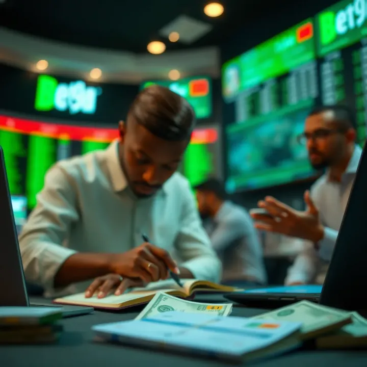 Managing Funds and Data Prior to Bet9ja Account Deletion Visual representation of managing funds and securing data before Bet9ja account deletion