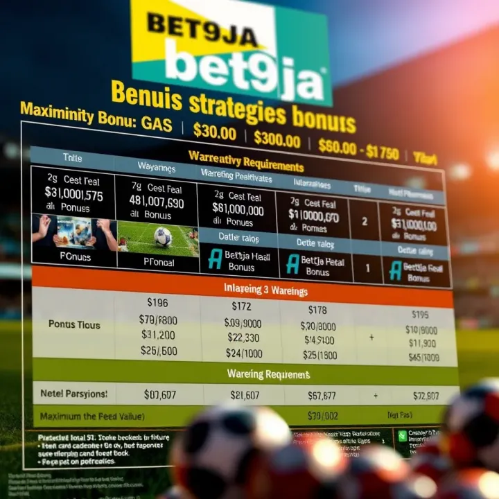 How to Use Bet9ja Bonus Effectively How to Use Bet9ja Bonus Effectively
