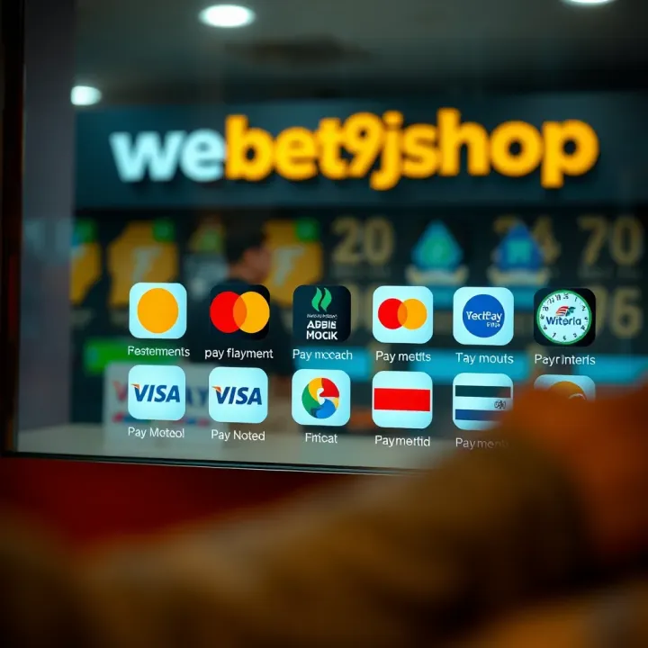 Various payment methods icons suitable for Nigerian users